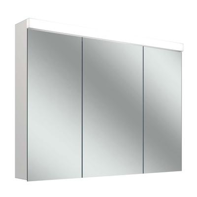 Schneider Spiegelschrank LOB15 120/3/LED, 3000K, weiss, CH Modell, 171.521.01.0201 171.521.01.0201 Image