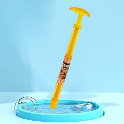 Fireworks Water Gun Pull-Back Soaker Blaster,Summer Beach Water Toy for Kids and Adults, Fun Outdoor Water Fight Sprayer