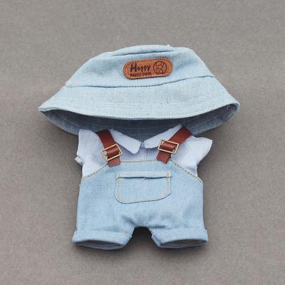 3-Piece Clothes for Popular Dolls 17cm Premium Doll Outfit Accessories for Creative Play Display (NO Doll)
