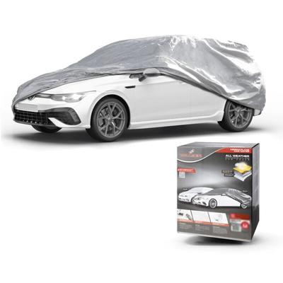 Walser - Abdeckplane Auto All Weather Basic, Autoplane Vollgarage Kombi Größe m, Autoabdeckung Image