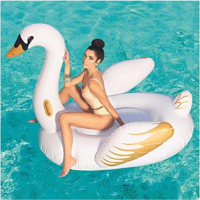 Trade Shop Traesio - Trade Shop - cigno fashion luxury cavalcabile gigante 169 x 169 cm bianco und Image