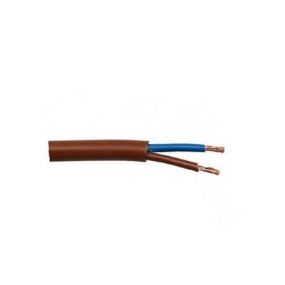 Electraline - zweiadriges kabel fs18 2x1,5mm 10 meter braun - 16005 Image