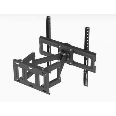 TEMU Bonllo Tv Wall Mount For 26-55 Inch Tvs Up To 40kg, Swivel, Tilt, Extendable, Universal Tv Holder For Curved & Flat Screens, Max Vesa 400x400mm Image