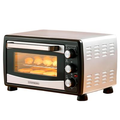 TEMU Mini Oven 20 , Pizza Oven, 3in1 Oven, Mini Oven, Mini Oven, Crumb Tray, Top/bottom Heat, Circulating Air, 60 Min Timer, 1.380 Watts Image