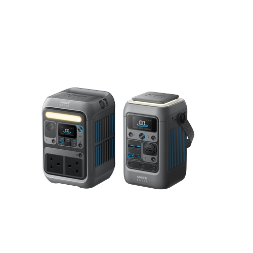 Anker SOLIX C300 Portable Power Station + C300 DC Portable Power Station