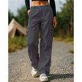Per donna Pantaloni Cargo Pantaloni da escursionismo Esterno Vestibilità regolare Traspirante Asciugatura Rapida Leggero Pantaloni Bianco Verde Campeggio / Escursionismo Golf Corsa S M L XL XXL