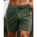 Per uomo Shorts da corsa pantaloncini sportivi Esterno Vestibilità regolare Asciugatura Rapida Leggero Elastico Traspirante Pantaloncini Elastico in vita Nero Bianco Tennis Golf Corsa M L XL XXL XXXL