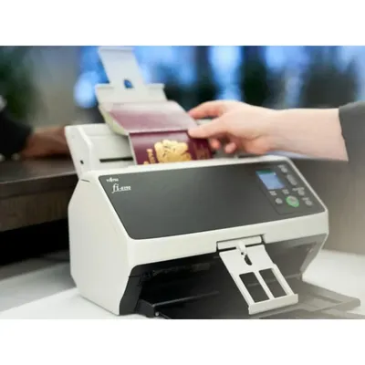 fi-8170 Document Scanner High Speed Scanner, LAN Connectivity, Good Capacity Daily Volume 10,000 Sheets