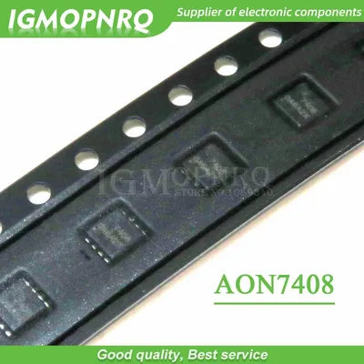 10PCS AON7408L AO7408 7408 QFN8 new original