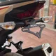 Support de plaque d'immatriculation arrière bien rangé pour moto Kawasaki Ninja 500 Z500 2024 2025 2026, éliminateur de garde-boue, accessoires Ninja500 SE