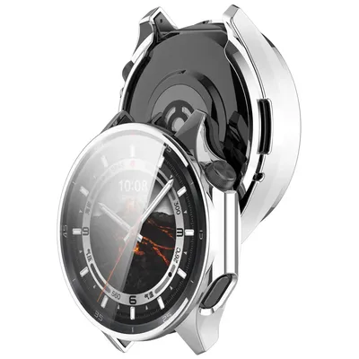 Weiche TPU-Abdeckung für Oneplus Watch 3 / für OPPO Watch X2 Schutzhülle mit vollständiger Abdeckung, Bildschirmschutz, Uhrendekoration Image