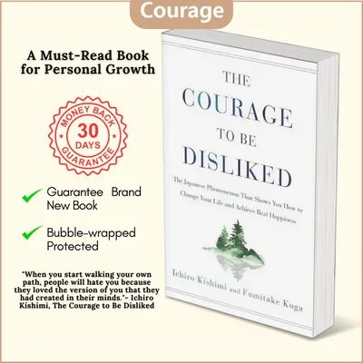 2025 New Books (The Courage to Be Disliked) How to Free Yourself, Change Your Life and Achieve Real