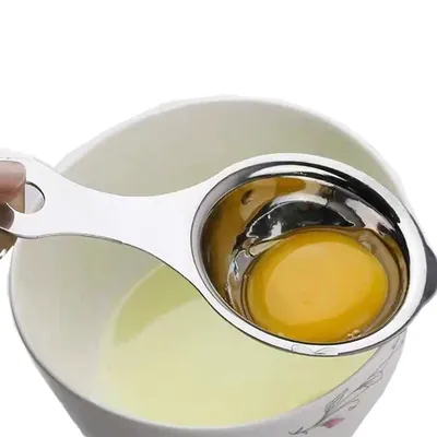 304 Stainless Steel Egg White Yolk Separator Eggs Yolk Filter Gadgets Kitchen Accessories Cooking Tools Wholesale Barware