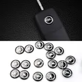 14 millimetri di Alluminio Auto Chiave A Distanza Adesivo Emblema Accessori Auto Per Opel Astra j Insignia Astra g Corsa Zafira b Mokka Vivaro
