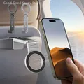 Supporto magnetico per telefono per aereo Supporto universale per telefono cellulare da scrivania da viaggio pieghevole 360 ° Supporto per telefono con selfie stick con rotazione
