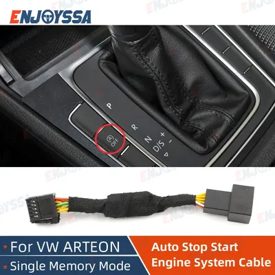 Automatic Stop Start Engine System Off Device Control Sensor Plug Cable Start Stop Eliminator For VW