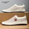 MAEDEF Schuhe für Herren, Loafer, Hausschuhe, atmungsaktive Herrenschuhe, leichte Hausschuhe für