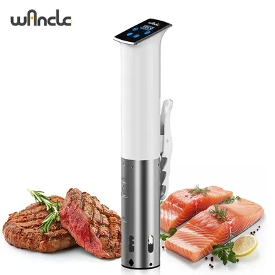 Wancle 1100W Waterproof Vacuum Sous Vide Cooker Immersion Circulator Accurate Cooking With LED Digital Display Slow Cooker