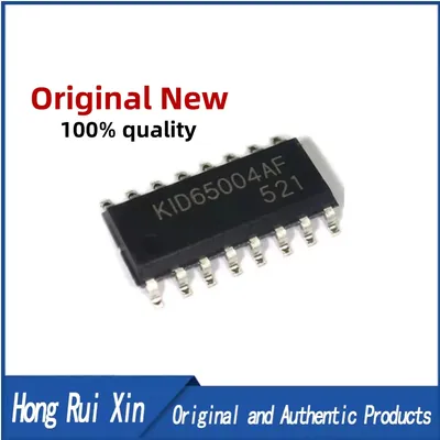 10pcs/lot New Original KID65004AF SOP-16 KID65004 SOP16 KID65004AF-EL/P SOP KID65003AF KID65003