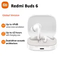 Versione globale Xiaomi Redmi Buds 6 Cuffie Bluetooth Cancellazione attiva del rumore Batteria a lunga durata Auricolare TWS wireless esterno