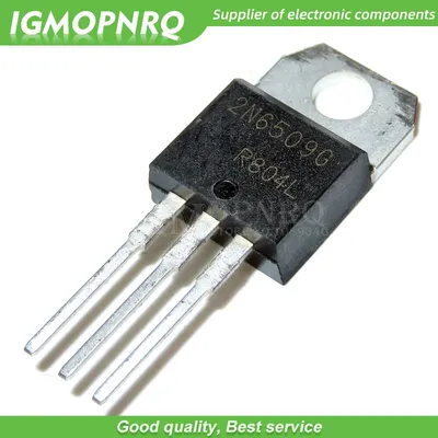 10PCS 2N6509G 2N6509 TO220 High One-way SCR Inverter Transistor New Original Free Shipping