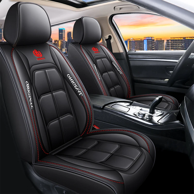 Coprisedile in pelle per Haval Tutti i Modelli H3 H4 H6 H1 H2 H7 H8 H9 H5 M6 H2S H6 Coupé JOLION F7 F7X Accessori Auto Styling