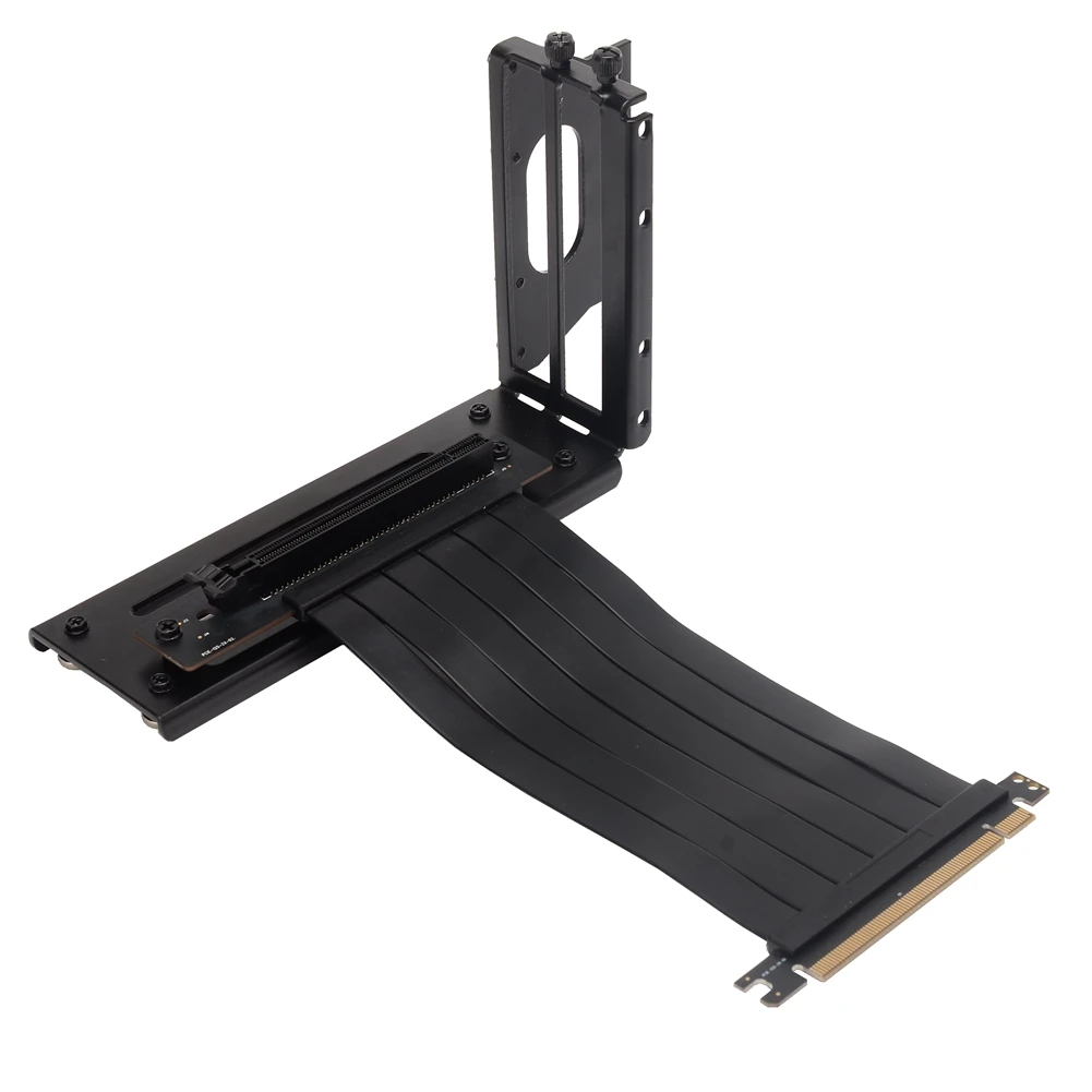 Vertikale Ständer-Basishalterung für ATX-Gehäuse, PCI-E 3.0 x 16, 16 x Grafikkarten-Riser-Kabel, flexible GPU-Unterstützung für RTX 3060 Ethe Image