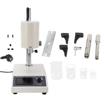 FSH-2A 8000‑22000rpm Adjustable High Speed Homogenizer Laboratory Disperser Emulsifier Homogenizer