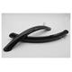 Ymnilian Bike Mudguards, Mountain Bike Mudguards 1 Set Silver Bike Front Rear Fenders Retro Bike Mud Guard Wing Road Bicycle Mudguard Fender Parts(Black 1 set)