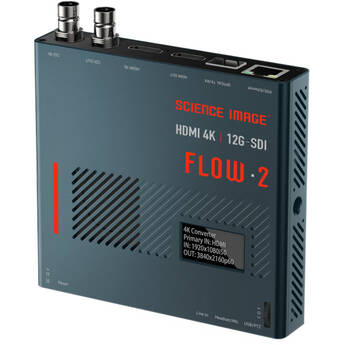 SCIENCE IMAGE Used FLOW 2 4K 12G-SDI/HDMI Up/Down/Cross Converter SI-FLOW2