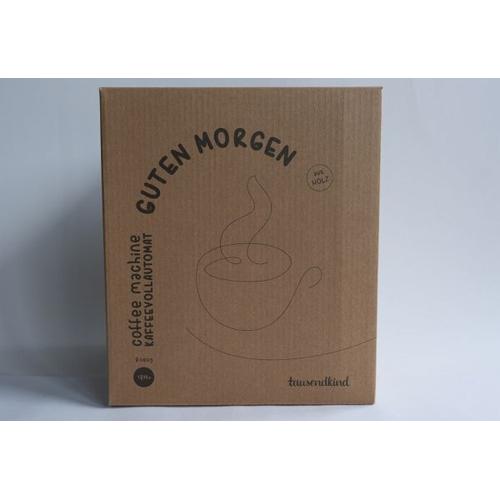 Kaffeevollautomat GUTEN MORGEN aus Holz - Tausendkind