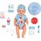 Zapf Creation® 827963 - BABY born Magic Boy, Puppe 43cm, Funktionspuppe mit magischen Schnuller und Zubehör - Zapf