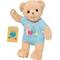 BABY born Plüschtier BÄR in blau (30cm) - Zapf