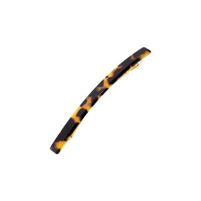 Plus Size Women's Long and Skinny Barrette by France Luxe in Black (Size OS)