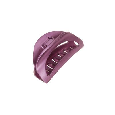 Plus Size Women's Belle Cutout Curve Claw Clip by France Luxe in Black (Size OS)