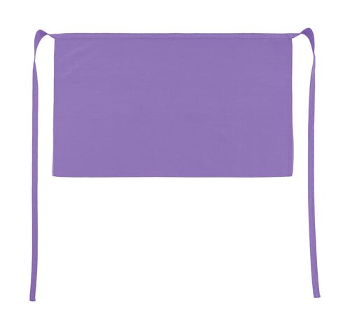 BRUSSELS Short Bistro Apron: One Size / Lavender Image