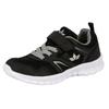 Sneaker LICO "Freizeitschuh Skip VS", Kinder, Gr. 28, schwarz, Synthetik, Schuhe