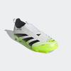 Fußballschuh ADIDAS PERFORMANCE "PREDATOR LEAGUE LACELESS KIDS FG/MG", Gr. 32, bunt (cloud weiß, core schwarz, lucid lemon), Synthetik, Textil, sportlich, Schuhe, geeignet für Rasen- und Kunstrasenplätze