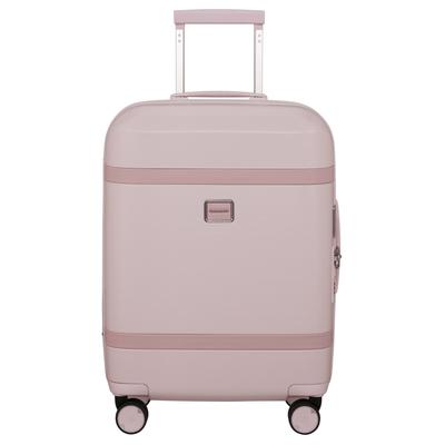 Hartschalen-Trolley SAMSONITE "IMAGE, verschiedene Größen und Farben", Gr. B/H/T: 40cm x 55cm x 20cm 38 l, rosa (rose), Polycarbonat, Polyurethan, Koffer, Hartschalen-Koffer Nassfach waschbares Futter Volumenerweiterung Image