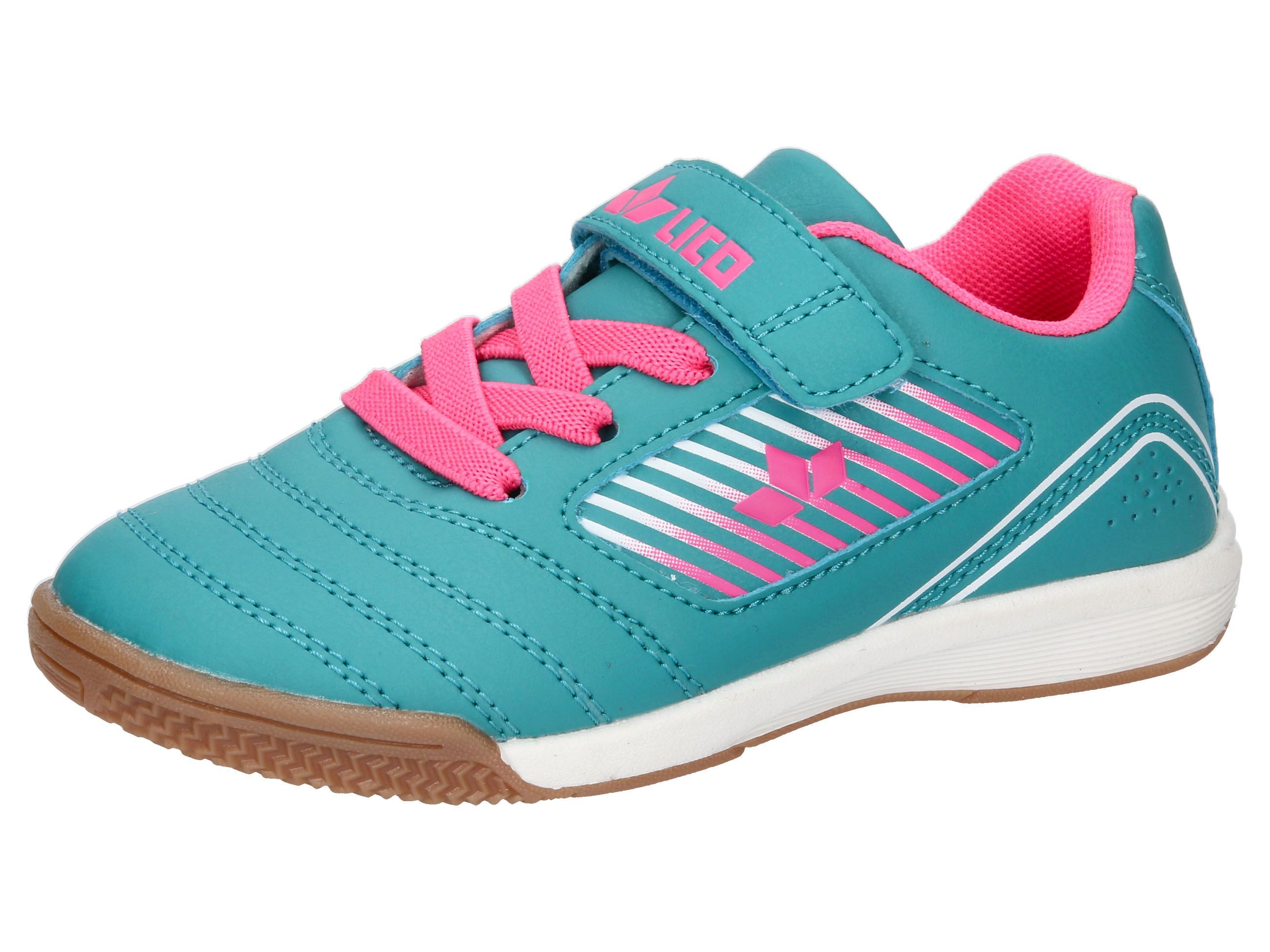 Trainingsschuh LICO "Sportschuh Chaska VS", Kinder, Gr. 38, blau, Synthetik, Schuhe Image