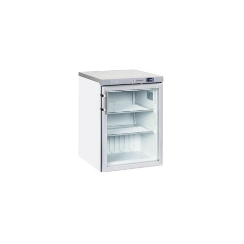 Gefrierschrank mit Glastür 200 L Weiß CANV200LB Casselin