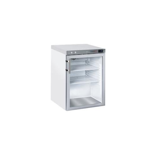 Gefrierschrank mit Glastür 140 L Weiß CANV140LB Casselin