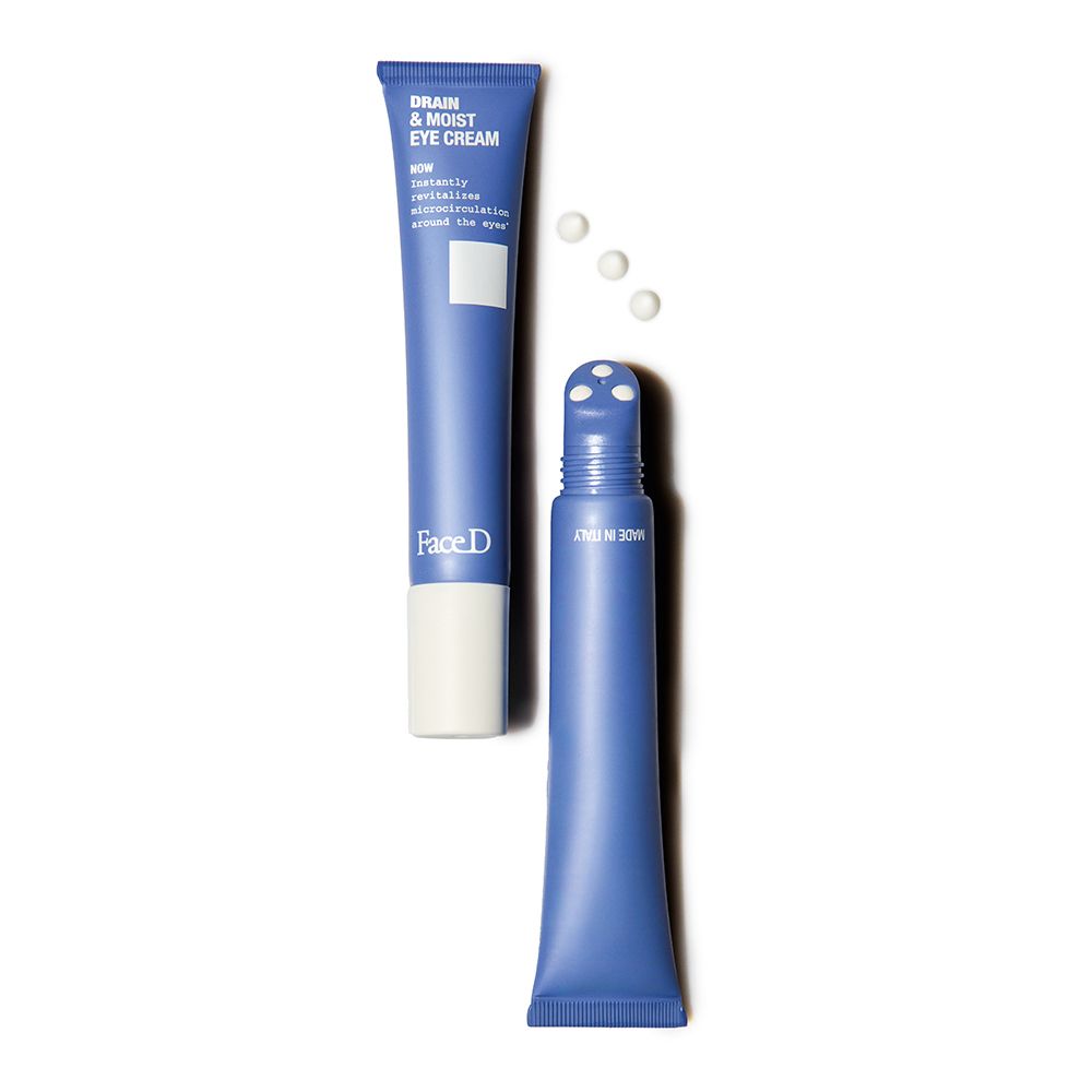 Face D Drain & Moist Eye Cream Crema Contorno Occhi Drenante Idratante