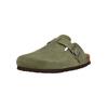 Slipper CRUZ "Corwin", Herren, Gr. 40, grün, Rindsleder, casual, Schuhe, aus atmungsaktivem Material