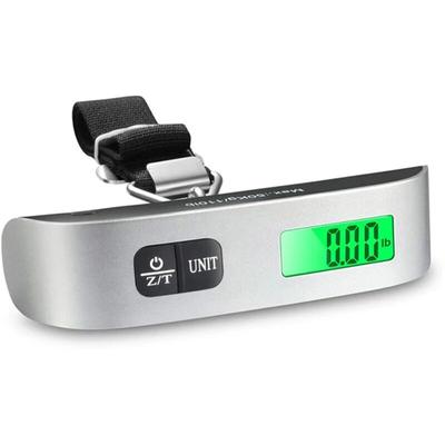 Tragbare digitale Gepäckwaage (50 kg) – Aufbewahrungshaken Image