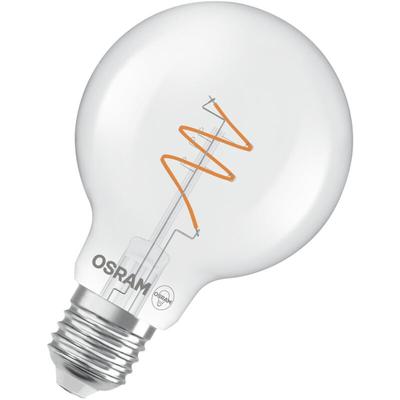 OSRAM Vintage 1906 Globe ist eine warmweiße, dimmbare LED-Lampe in klassischer Ballform mit Image