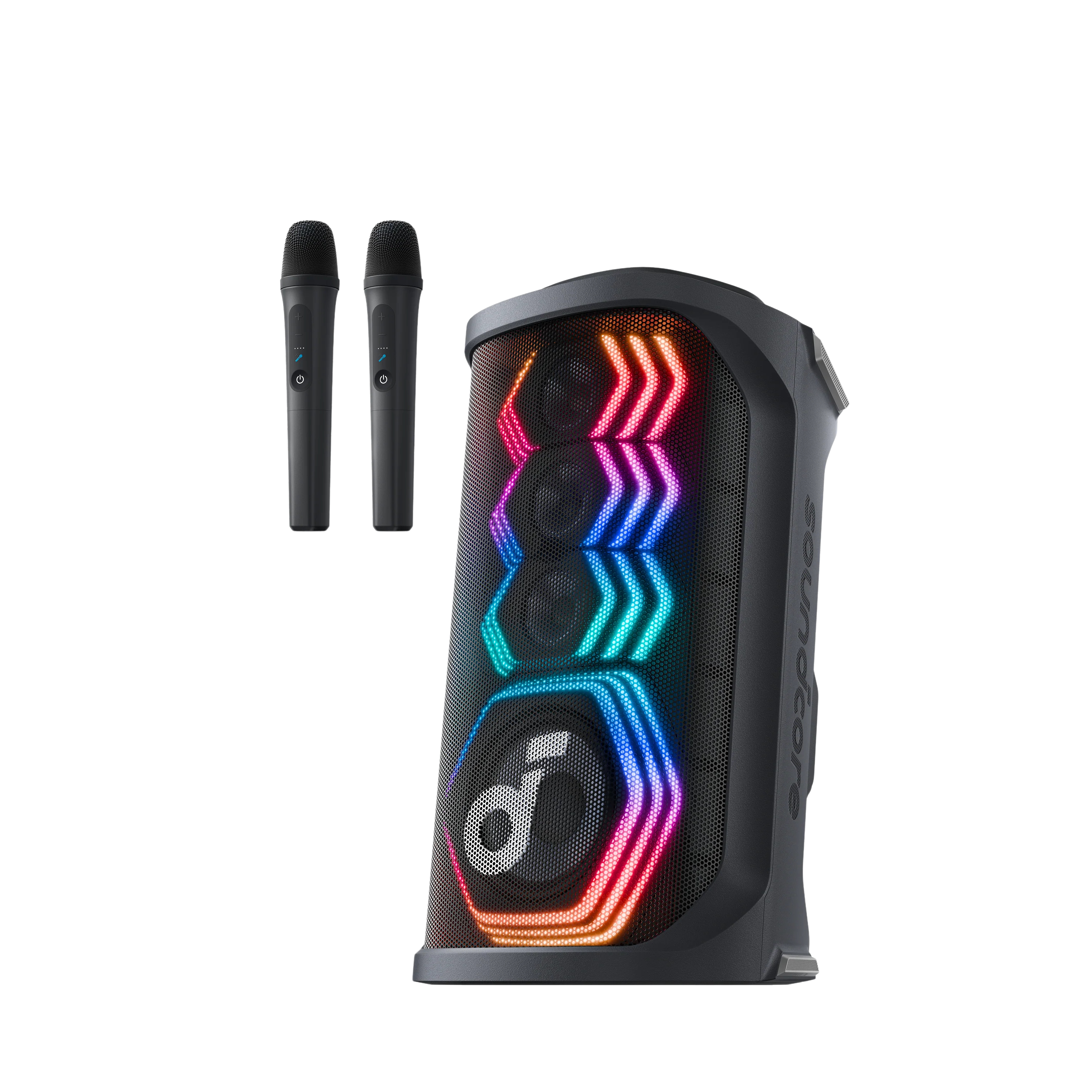 Rave 3S | KI Karaoke Party-Lautsprecher mit 200W Sound Image