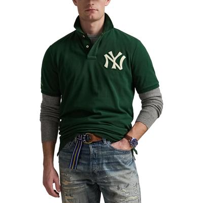 Polo Ralph Lauren – Yankees-Poloshirt in Jägergrün Image