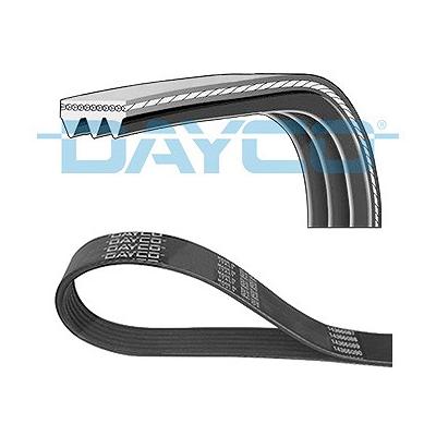 Dayco Keilrippenriemen [Hersteller-Nr. 3PK628EE] für Volvo Image