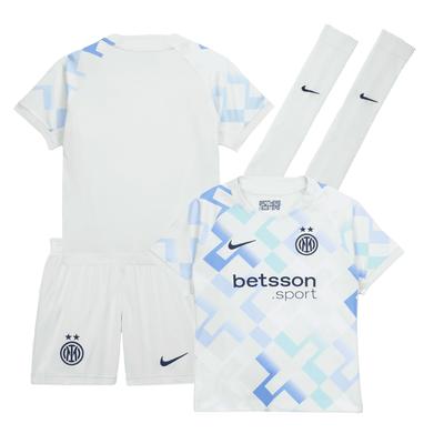 Inter Milan Nike Stadium Mini-Auswärtsausrüstung 2025-26 - Kleinkinder Image